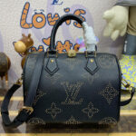 Louis Vuitton Speedy Bandouliere 25 M46736 Black